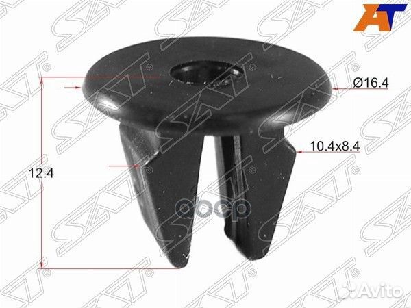 Клипса hyuidai/KIA (1 шт.) ST-M11314 Sat