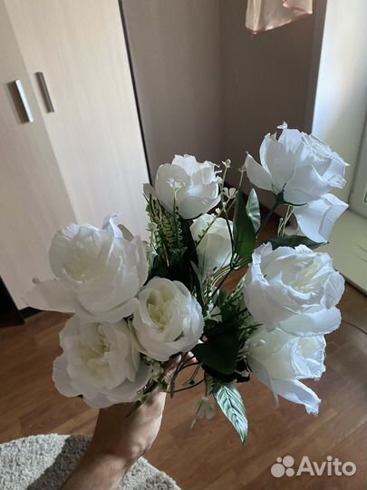 Искусственные цветы для декора