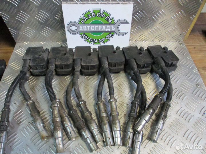 Катушка зажигания Mercedes Benz W210 3.2 1999г