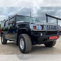 Hummer H2 6.0 AT, 2003, 95 000 км, с пробегом, цена 2 450 000 руб.