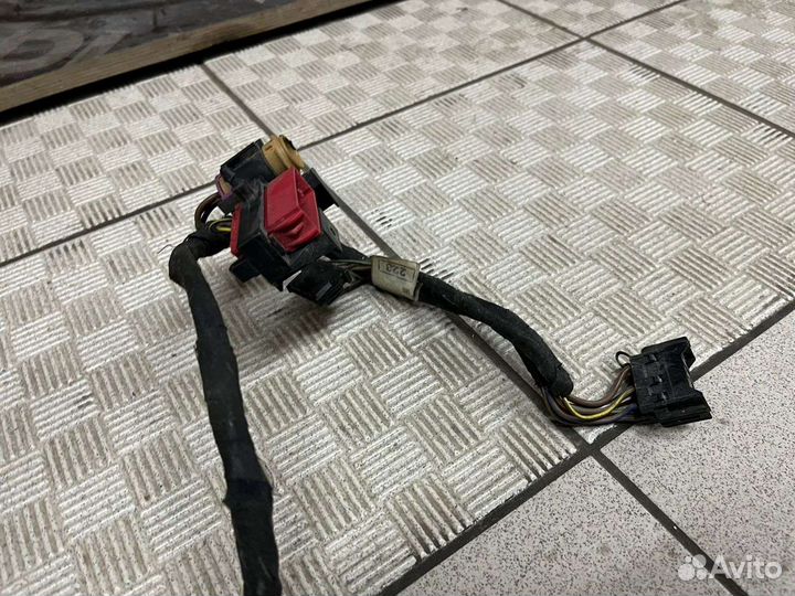 Проводка корпуса печки кондея Ауди 80 Б4, Б3