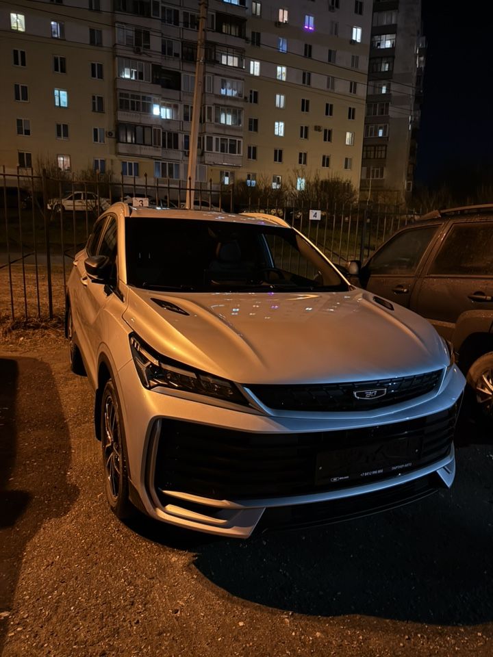 Belgee X50+: фото владельца