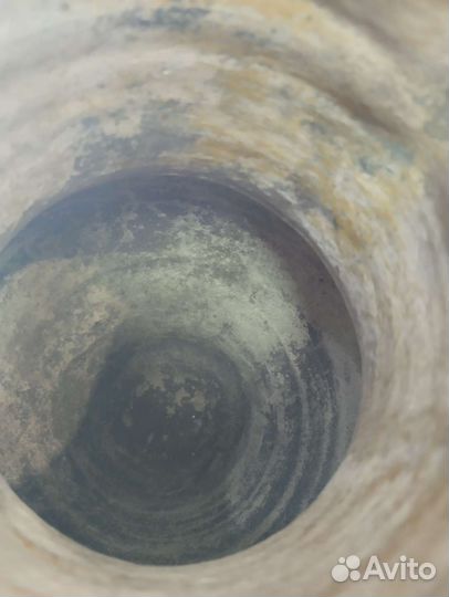 Кувшин старинный глиняный