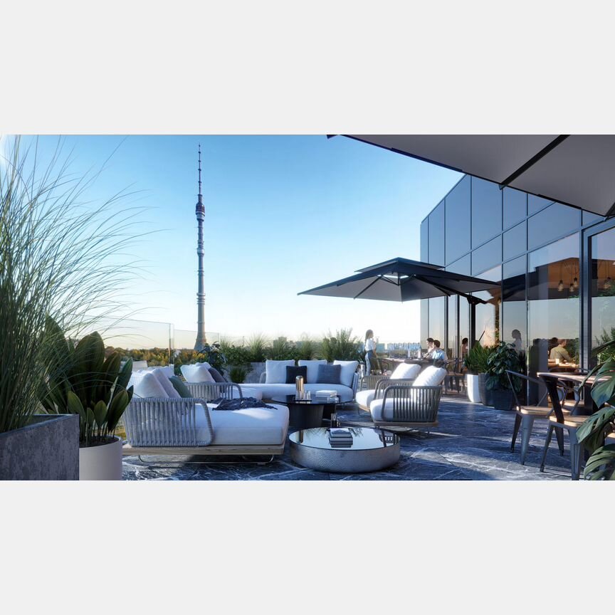 1-к. квартира, 41,9 м², 17/55 эт.