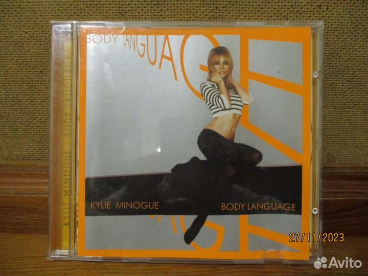 Музыка на CD, kylie minogue