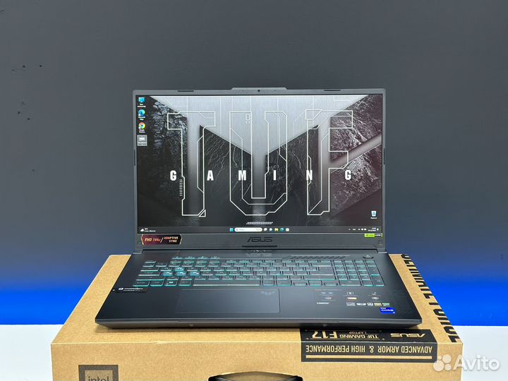 Asus Tuf 17.3 144 Core i7 12700H RTX4060 8G 140W