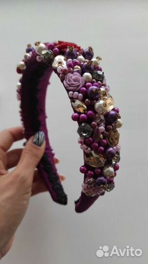 Ободок ручной работы