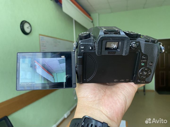 Panasonic lumix g7