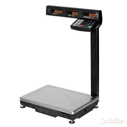 Весы системные интерфейс RS-232C или USB