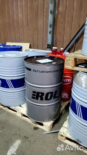 Антифриз концентрат Rolf G12 красный 208л