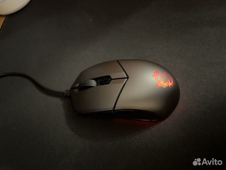 Игровая мышь msi