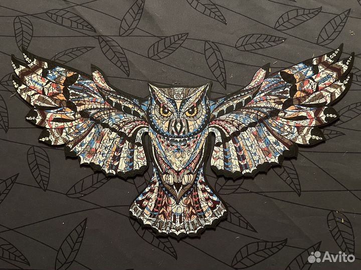 Деревянный пазл Woody puzzles 332 детали