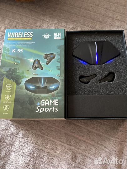 Беспроводные наушники бу