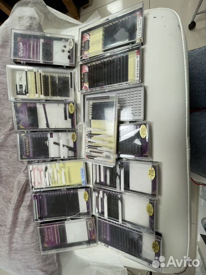 Ресницы для наращивания