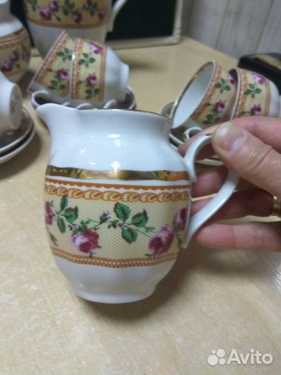 Сервиз чайно-кофейный Дулево