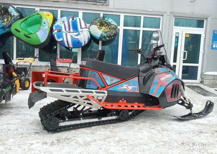 Снегоход Sharmax (Шармакс) SN-550 MAX PRO б/у 2020