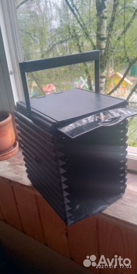 Бокс для cd дисков