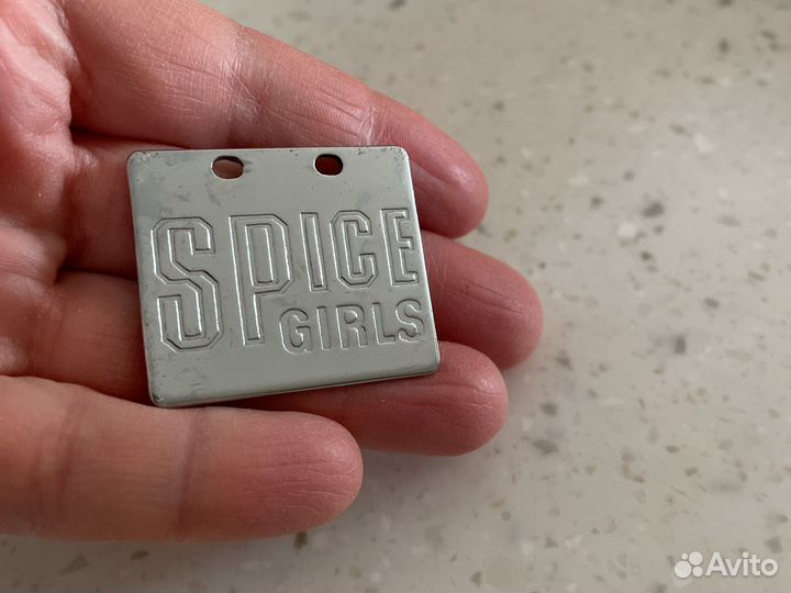 Подвеска Spice Girls