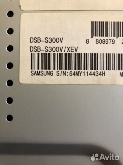 Спутниковый ресивер Samsung dsb-s300v