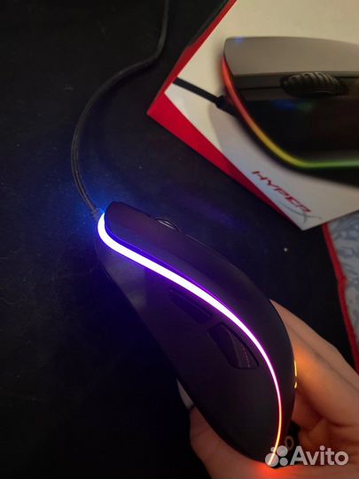 Игровая мышь hyperx pulsefire
