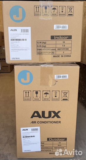 Кондиционер AUX JD ASW -07 On/Off