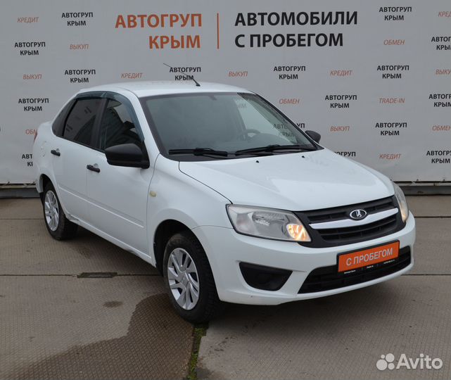 LADA Granta 1.6 МТ, 2016, 72 000 км