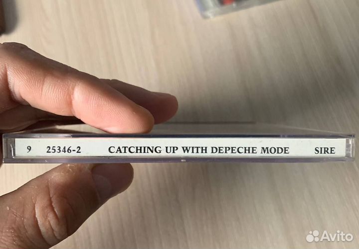 Диск Catching Up With Depeche Mode (Sire USA)