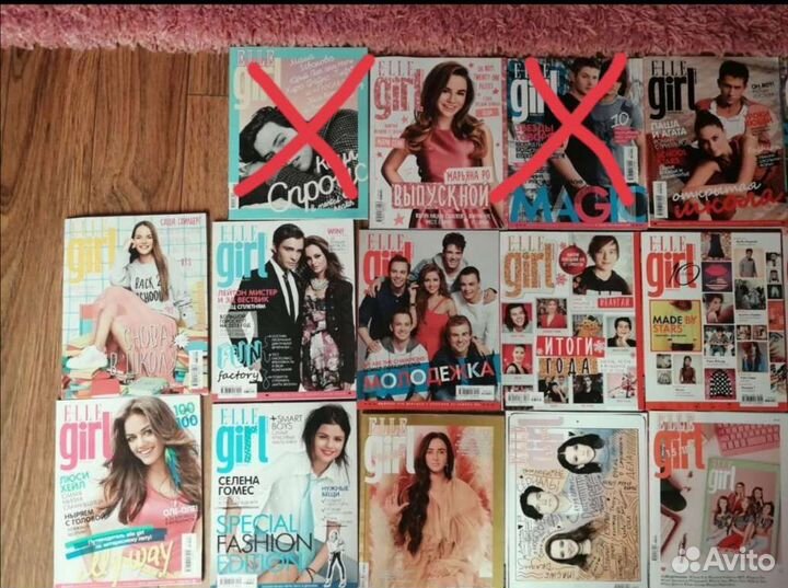 Журнал elle girl
