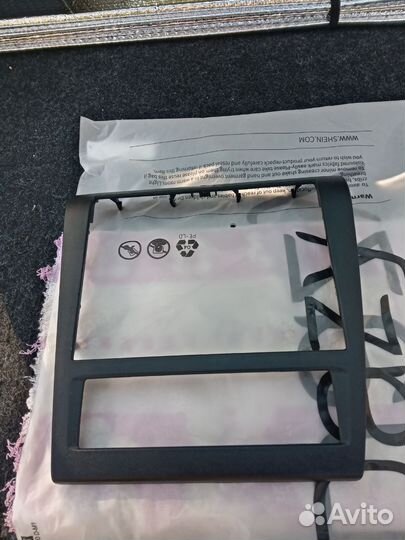 Рамка панели на шкода октавия тур