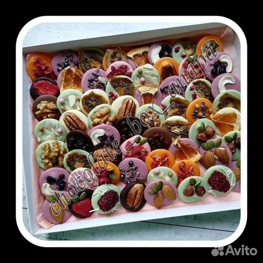 Шокобоксы, букеты, подарки под заказ