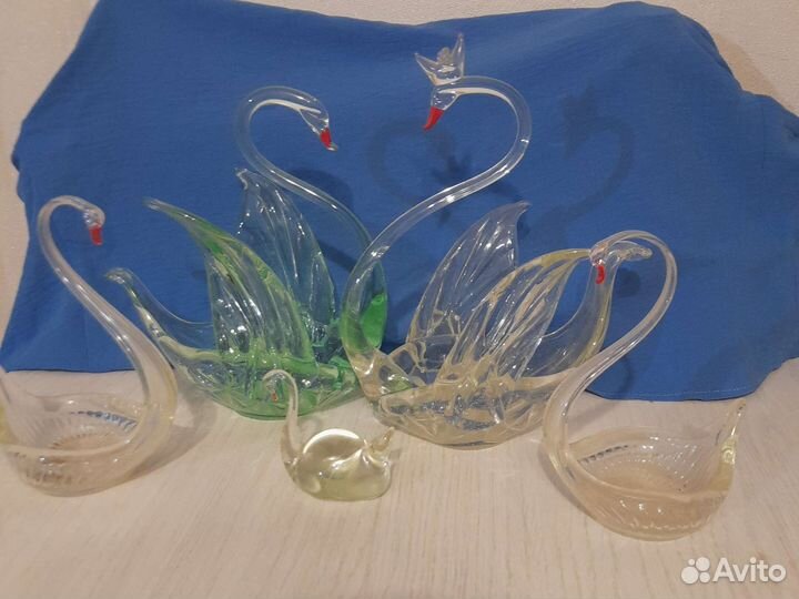 Хрустальные лебеди