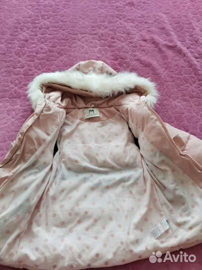 Куртка зимняя для девочки