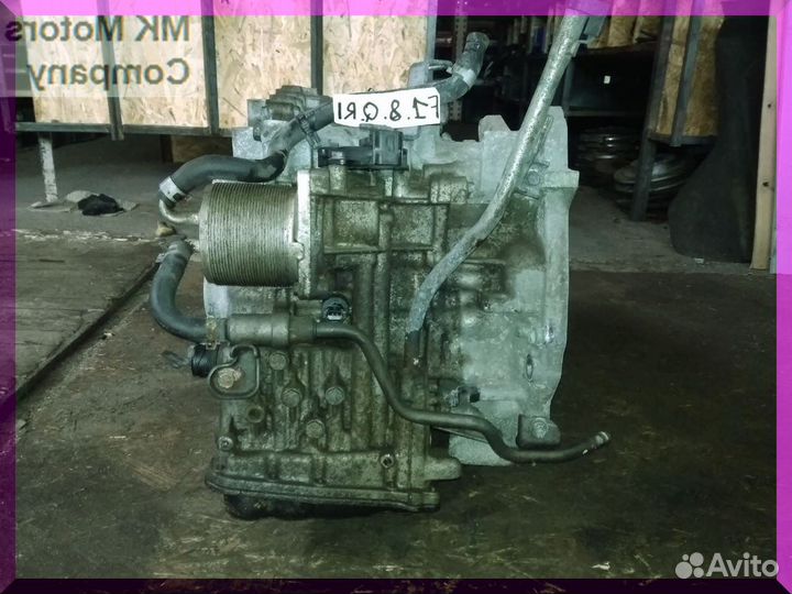 АКПП MR20 2,0 Nissan Qashqai J10 X-trail T31