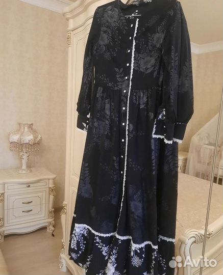 Платье халат