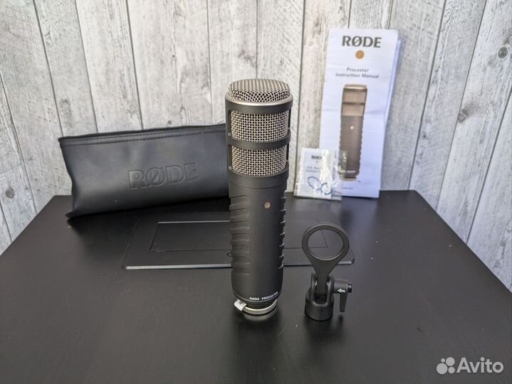 Микрофон Rode ProCaster