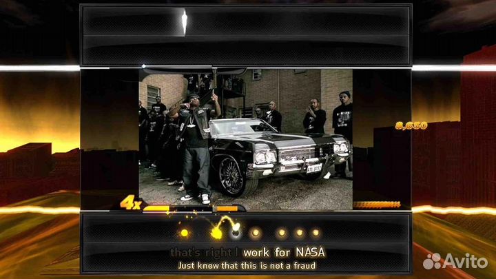Xbox 360 Def Jam Rapstar Новое