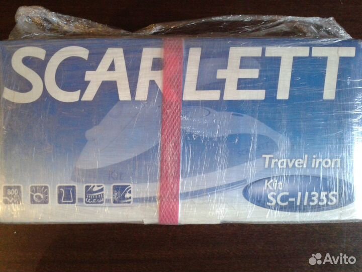 Утюг scarlett SC1135S (Новый)