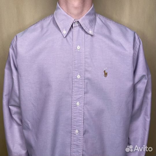 Рубашка Polo Ralph Lauren 41 (Hugo Boss Gant)