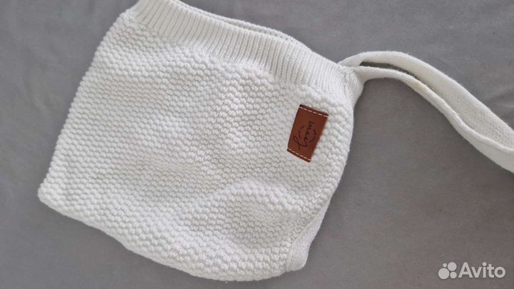 Кокон для новорожденных loomknits 62 размер