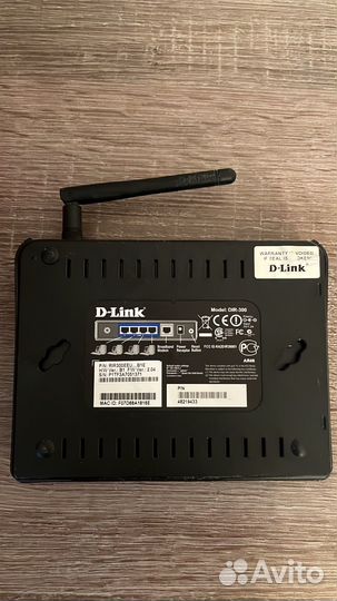 Роутер D-link DIR-300