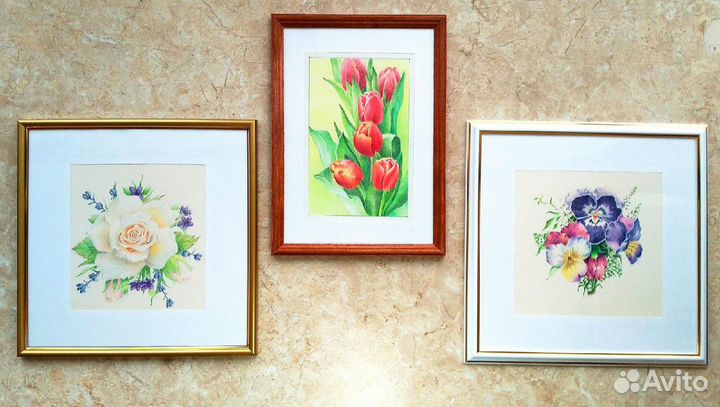 Цветы картины