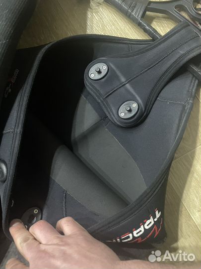 Гидрокостюм для подводной охоты 9мм