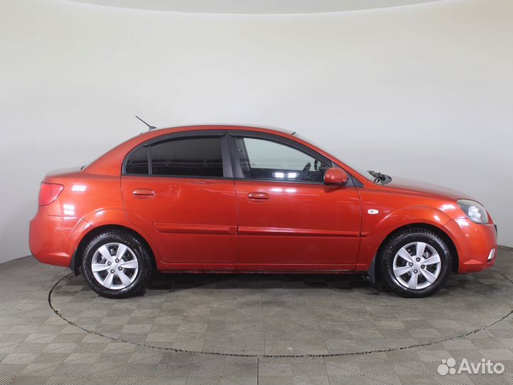 Kia Rio 1.4 МТ, 2011, 110 000 км