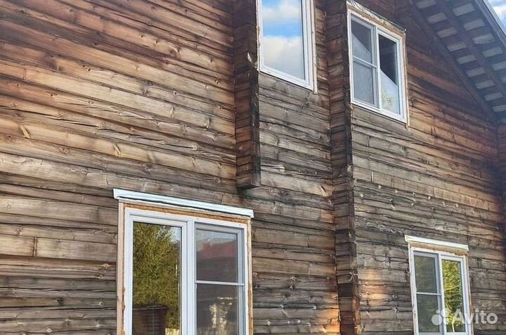 Остекление окон и балконов пвх