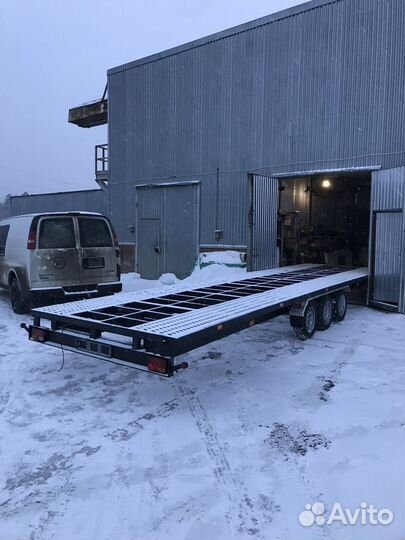 Перевозка больших объёмных грузов