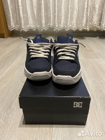 Dc shoes дутыши