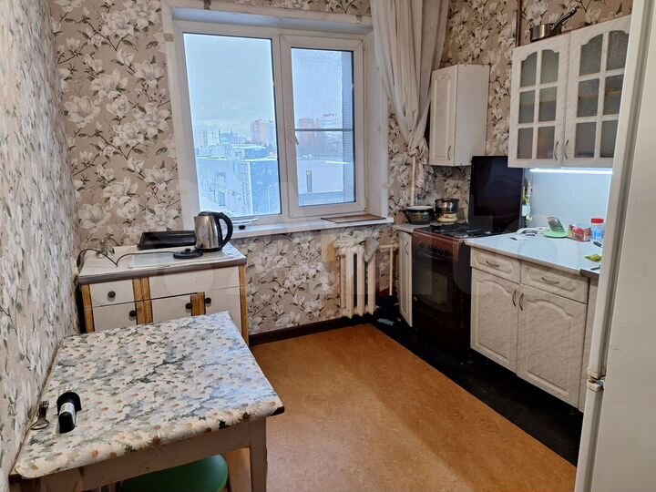 Комната 12 м² в 3-к., 4/9 эт.