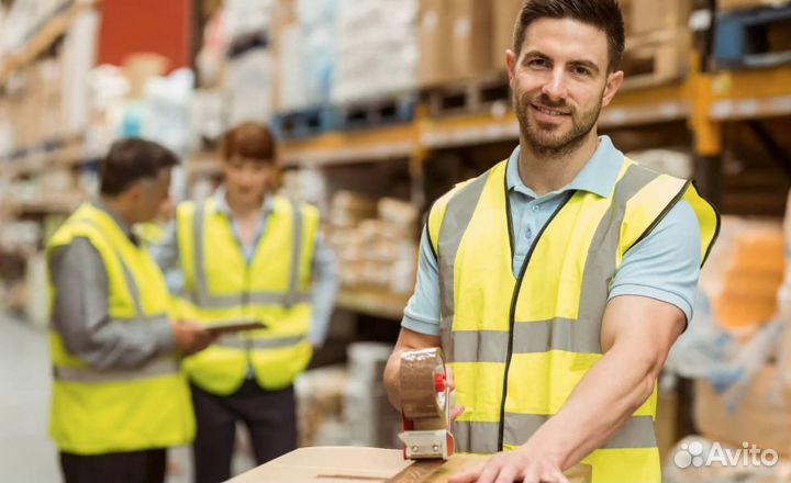 Сборщик Вахта Москва