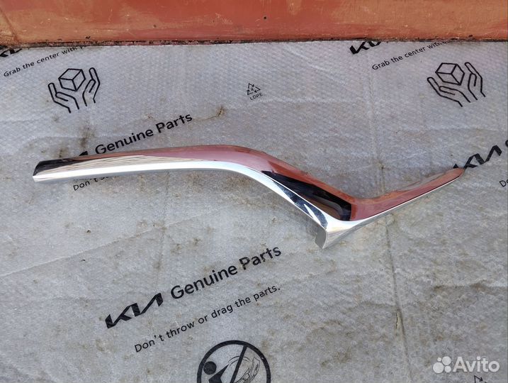 Накладка решётки радиатора Mazda Cx-5