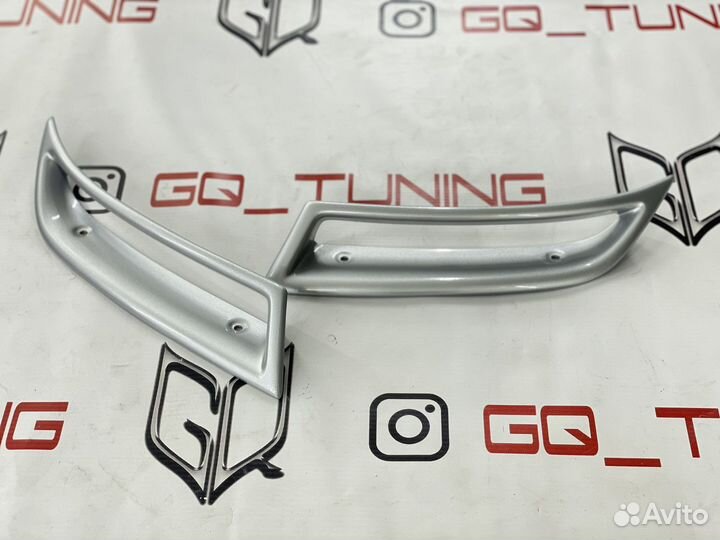 Имитация насадок глушителя для Skoda Octavia III